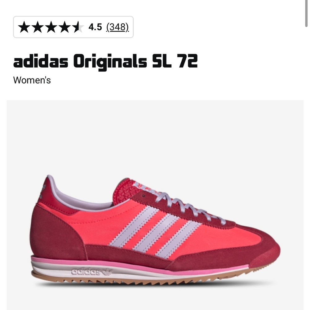adidas Originals SL 72 US 7